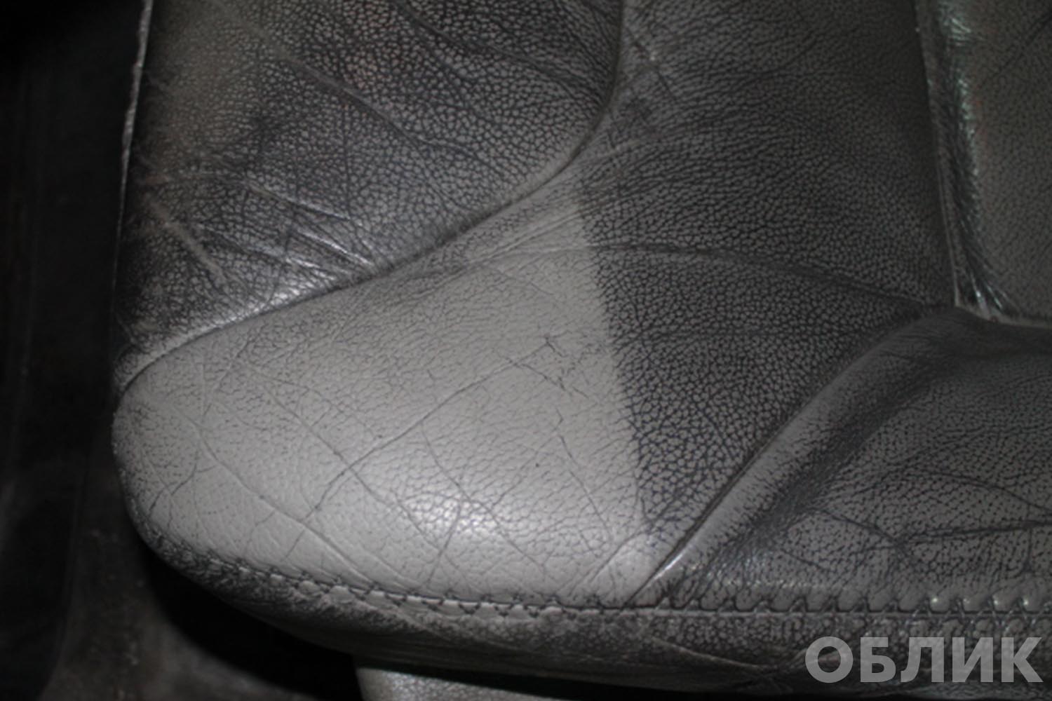 Глубокая химчистка сиденья на Volvo XC70