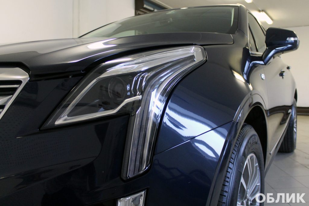 Результат защиты кузова нового Cadillac XT5