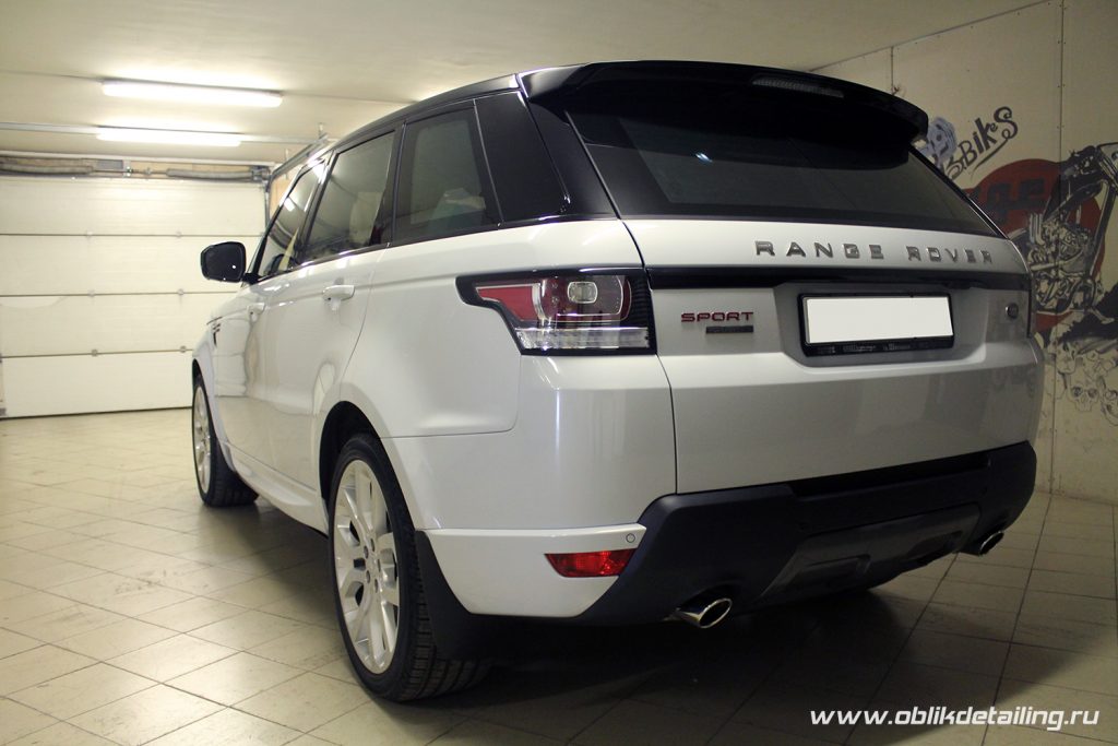 Детейлинг range rover