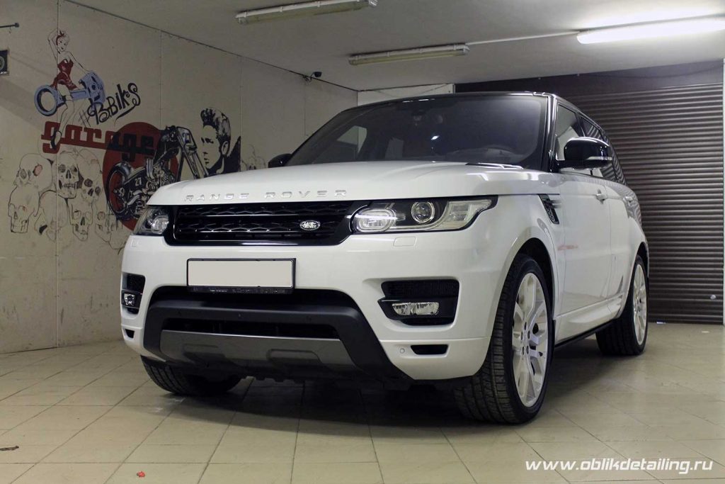 Детейлинг range rover