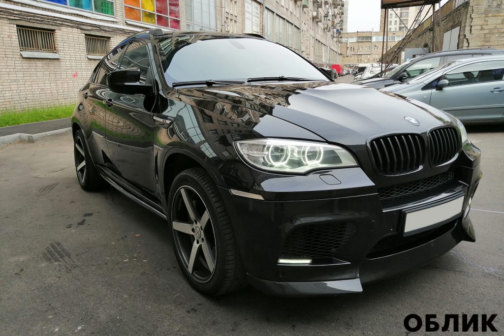 Детейлинг BMW X6