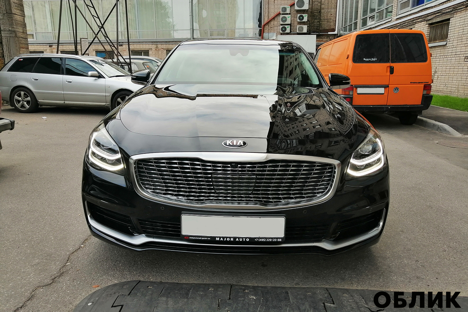 Детейлинг KIA K900 – Студия Облик – Примеры работ