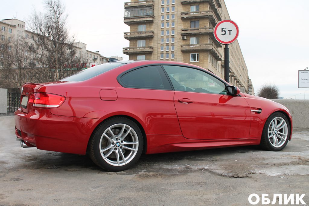 Детейлинг BMW M3