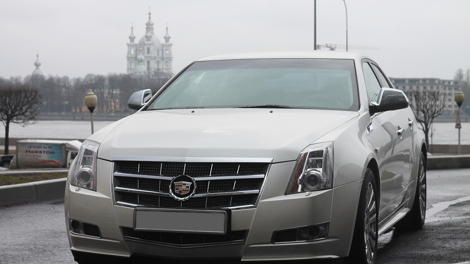 Cadillac CTS — программа комбо-защиты автомобиля